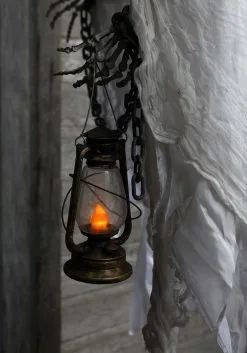 Aroma Large 5FT Hanging Faceless Ghost Halloween Decoration 9 Aroma Large 5FT Hanging Faceless Ghost Halloween Decoration -Skeletons And Skulls Sales Shop 5ft large hanging faceless ghost w light up lante alt 2