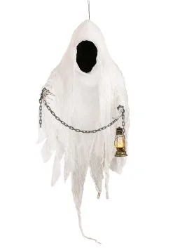 Aroma Large 5FT Hanging Faceless Ghost Halloween Decoration 11 Aroma Large 5FT Hanging Faceless Ghost Halloween Decoration -Skeletons And Skulls Sales Shop 5ft large hanging faceless ghost w light up lante alt 4