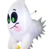 Joyin 4FT Tall Window Breaker Cute Ghost Escaping Inflatable Halloween Decoration