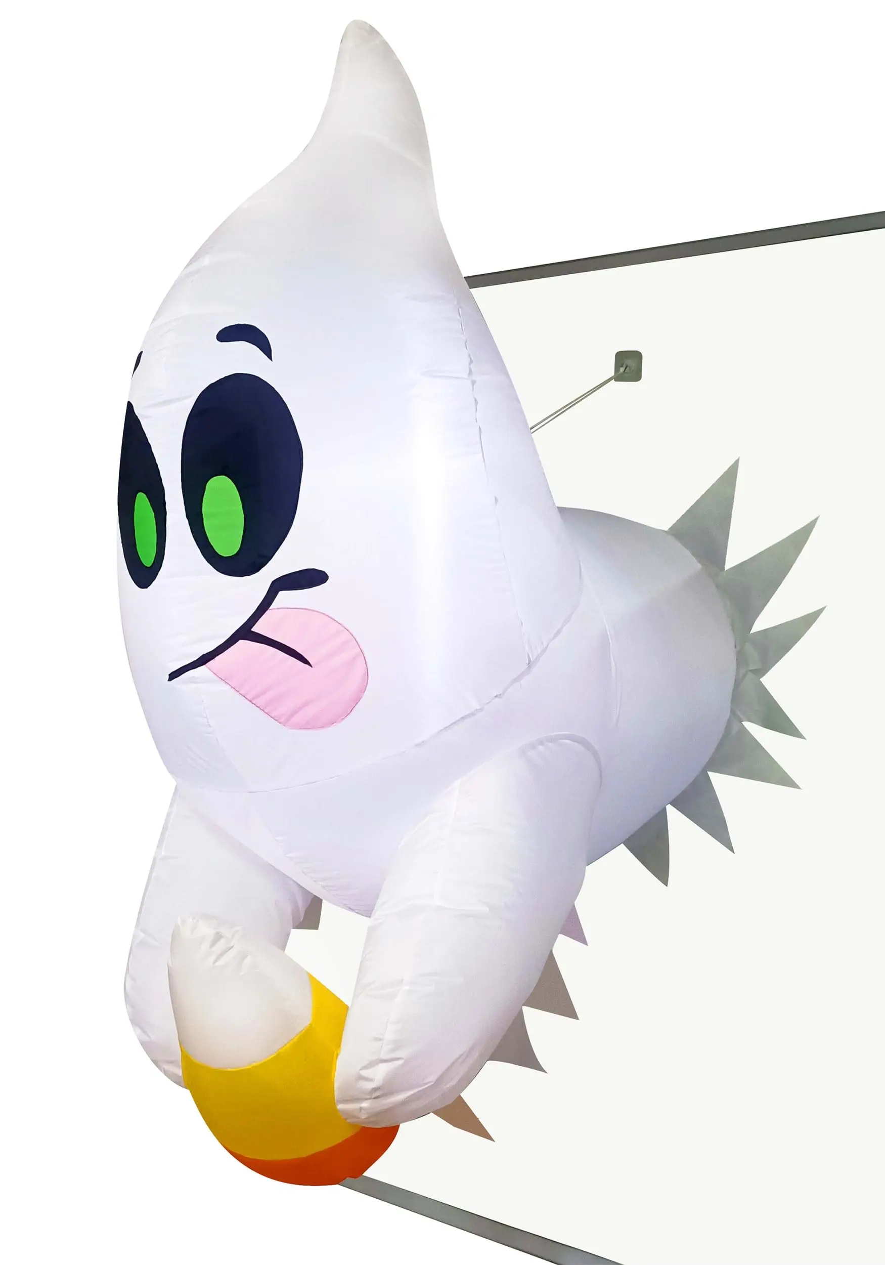 Joyin 4FT Tall Window Breaker Cute Ghost Escaping Inflatable Halloween Decoration 4 Joyin 4FT Tall Window Breaker Cute Ghost Escaping Inflatable Halloween Decoration - Image 2