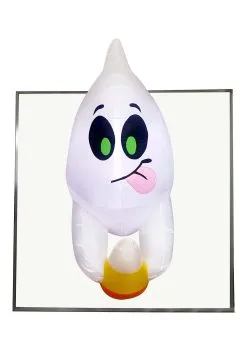 Joyin 4FT Tall Window Breaker Cute Ghost Escaping Inflatable Halloween Decoration 17 Joyin 4FT Tall Window Breaker Cute Ghost Escaping Inflatable Halloween Decoration -Skeletons And Skulls Sales Shop 5ft tall window breaker cute ghost escaping inflat alt 7