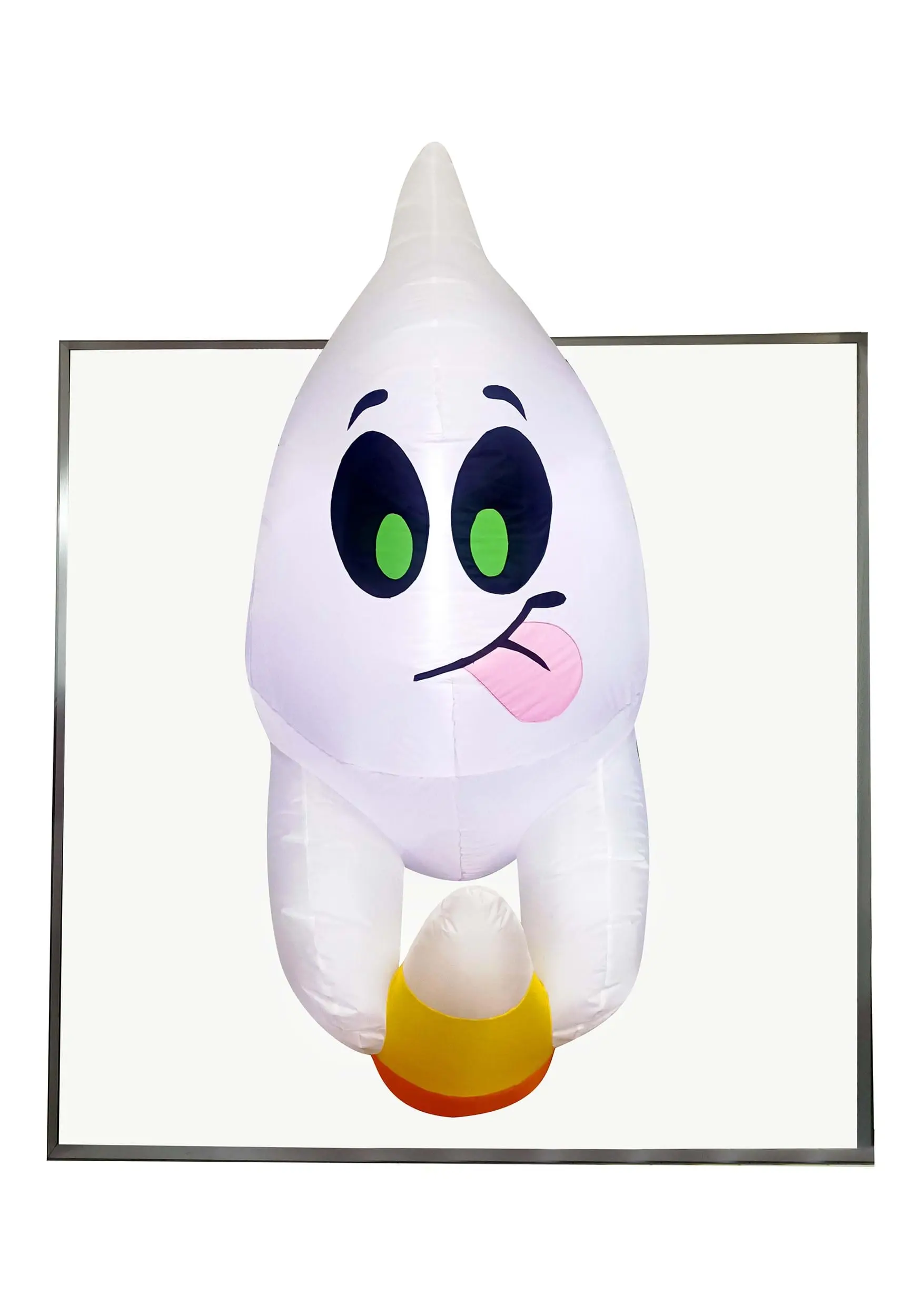 Joyin 4FT Tall Window Breaker Cute Ghost Escaping Inflatable Halloween Decoration 10 Joyin 4FT Tall Window Breaker Cute Ghost Escaping Inflatable Halloween Decoration - Image 8