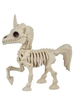 Seasons (HK) Ltd. 6.75" Unicorn Crazy Bonez Prop