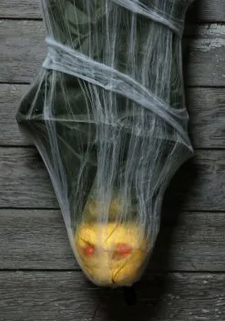 Fun World 6 Foot Light Up Cocoon Corpse Halloween Prop 9 Fun World 6 Foot Light Up Cocoon Corpse Halloween Prop -Skeletons And Skulls Sales Shop 6 ft light up cocoon corpse alt 3