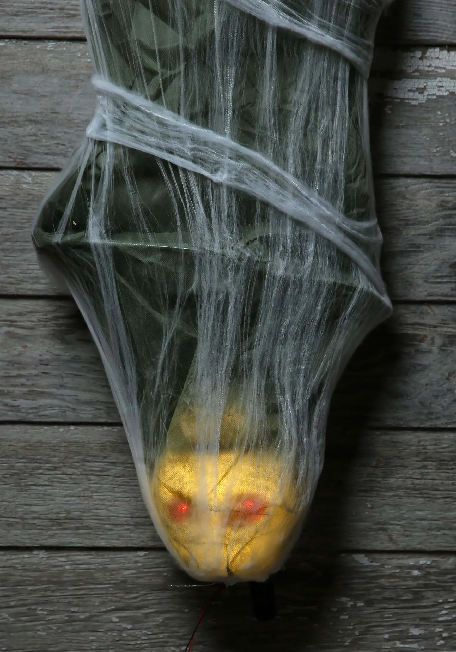 Fun World 6 Foot Light Up Cocoon Corpse Halloween Prop 6 Fun World 6 Foot Light Up Cocoon Corpse Halloween Prop - Image 4