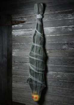 Fun World 6 Foot Light Up Cocoon Corpse Halloween Prop