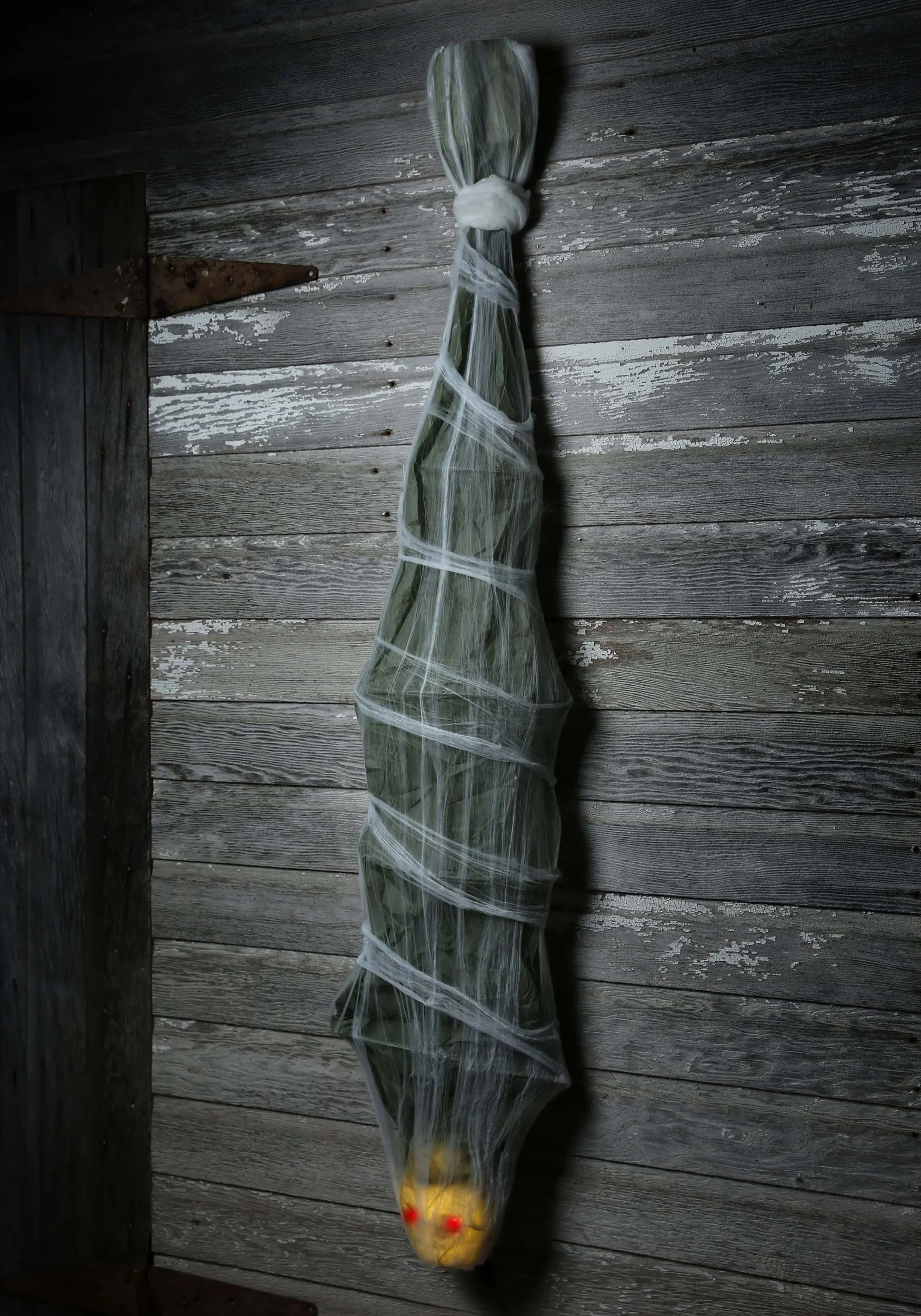 Fun World 6 Foot Light Up Cocoon Corpse Halloween Prop 3 Fun World 6 Foot Light Up Cocoon Corpse Halloween Prop