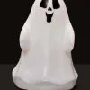 Fun World 6-Inch Flaming Ghost Light Decoration