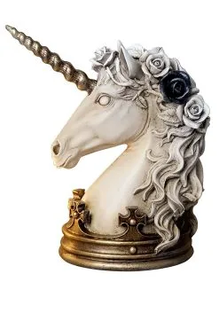 Alchemy Of England 6" Unicorn Table Decoration
