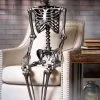Seasons (HK) Ltd. 60" Gun Metal Life Size Posable Skeleton Prop 1 Seasons (HK) Ltd. 60" Gun Metal Life Size Posable Skeleton Prop -Skeletons And Skulls Sales Shop 60 gun metal life size posable skeleton prop 0