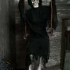 Fun World 60 Inch Swinging Reaper Prop -Skeletons And Skulls Sales Shop 60 swinging reaper prop update