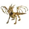 Seasons (HK) Ltd. Gold 7" Skeleton Dragon Prop 1 Seasons (HK) Ltd. Gold 7" Skeleton Dragon Prop -Skeletons And Skulls Sales Shop 7 gold skeleton dragon main