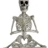 Sunstar Industries 7-Inch Yoga Skeleton Decoration 1 Sunstar Industries 7-Inch Yoga Skeleton Decoration -Skeletons And Skulls Sales Shop 7 inch yoga skeleton upd
