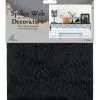 Seasons (HK) Ltd. 72-Inch Black Spider Web Mantel Scarf Decoration -Skeletons And Skulls Sales Shop 72 spider web mantle covering