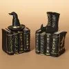 Gerson 8-Inch Witches Books With Hat And Boots Decorative Set