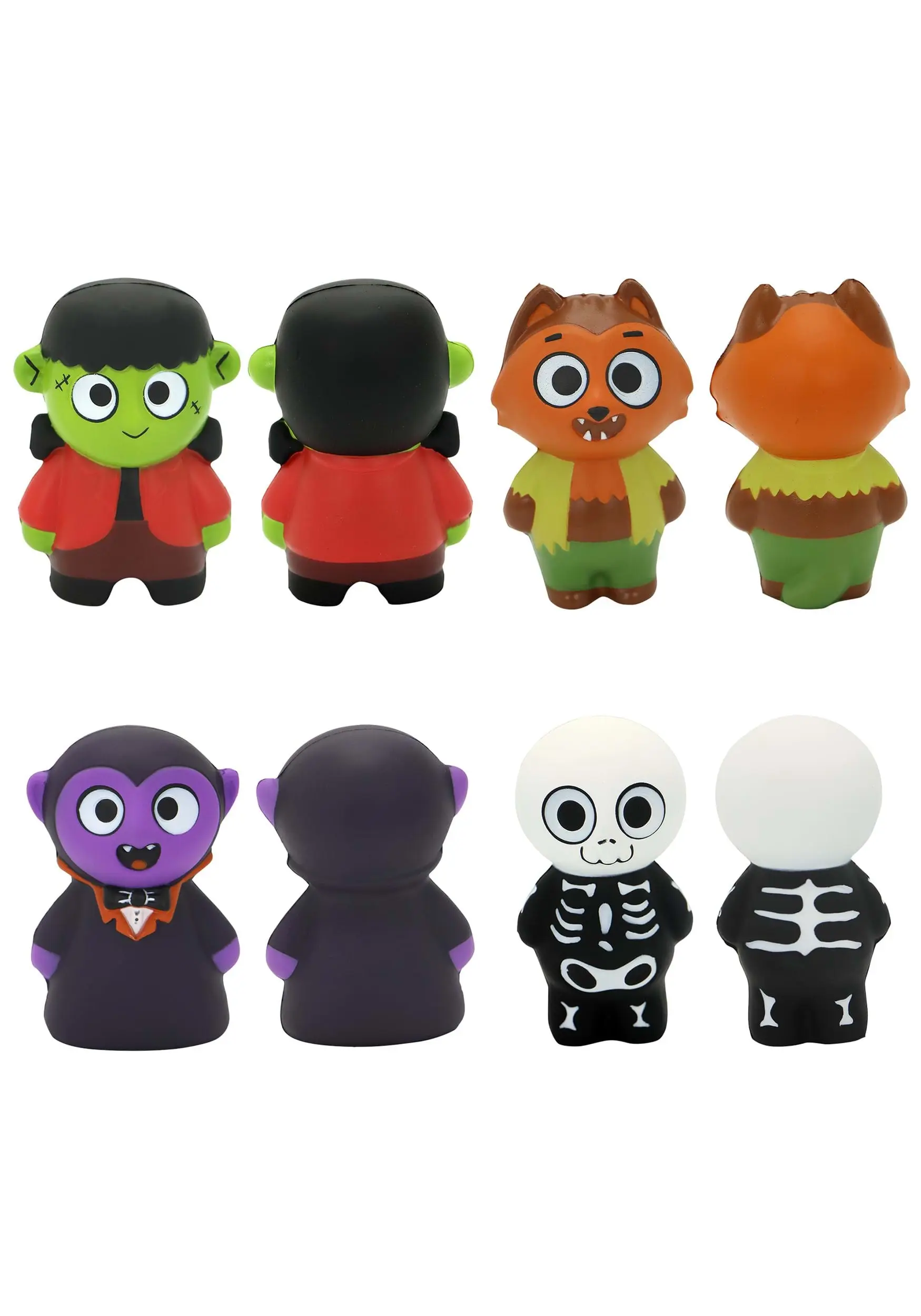 Joyin 8 Piece Set Halloween Slow Rising Squishy Figures 4 Joyin 8 Piece Set Halloween Slow Rising Squishy Figures - Image 2