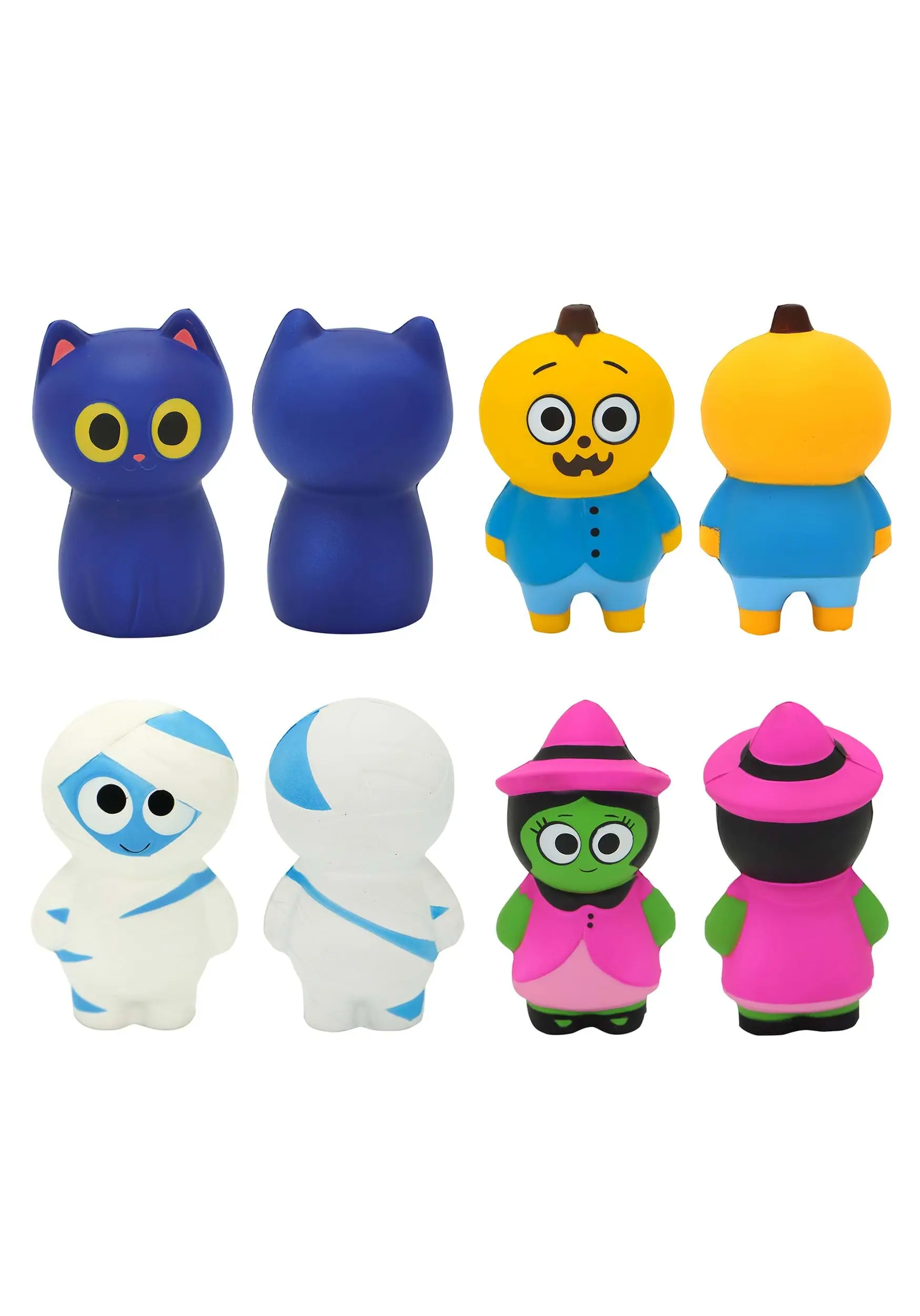 Joyin 8 Piece Set Halloween Slow Rising Squishy Figures 5 Joyin 8 Piece Set Halloween Slow Rising Squishy Figures - Image 3