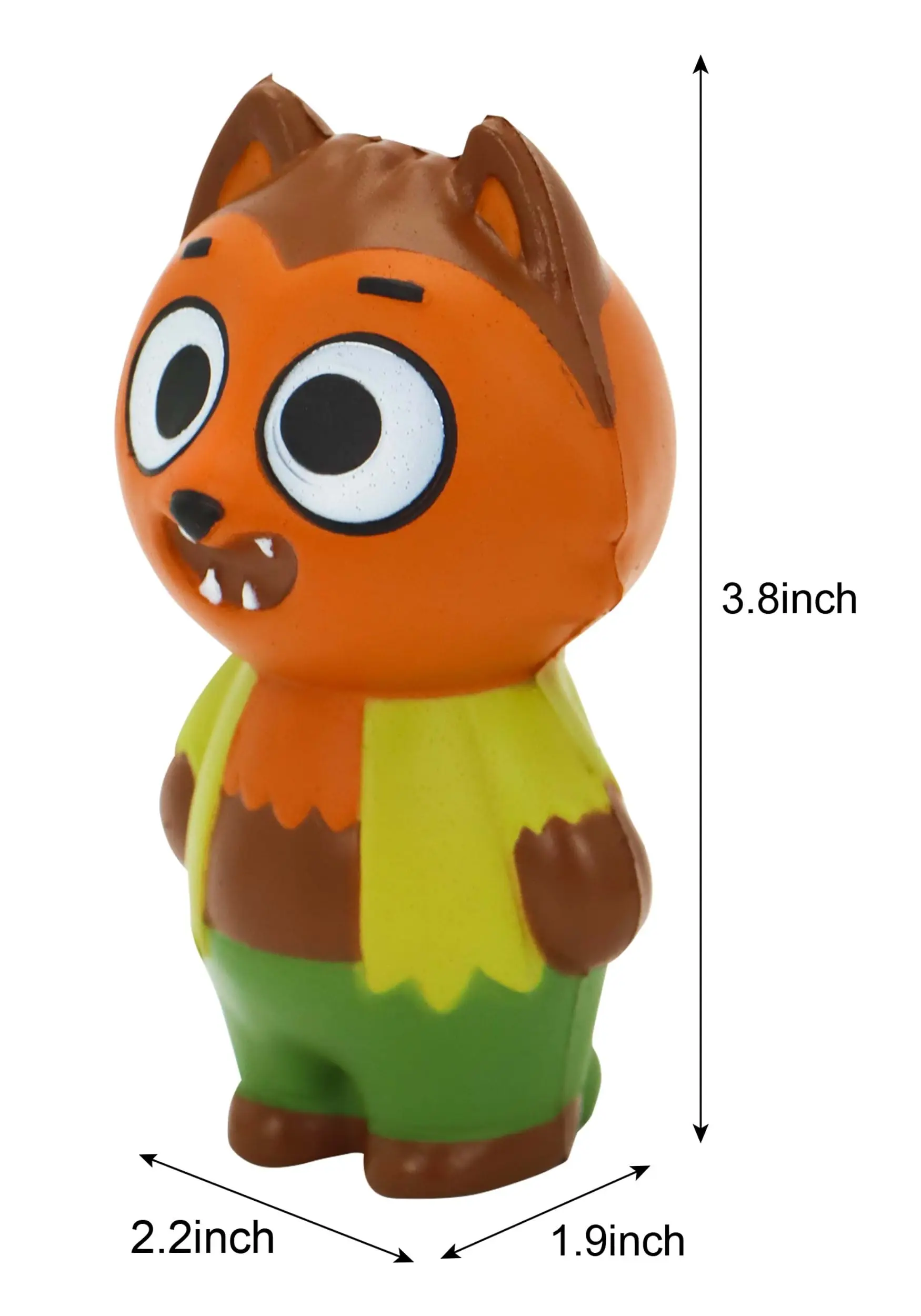 Joyin 8 Piece Set Halloween Slow Rising Squishy Figures 7 Joyin 8 Piece Set Halloween Slow Rising Squishy Figures - Image 5