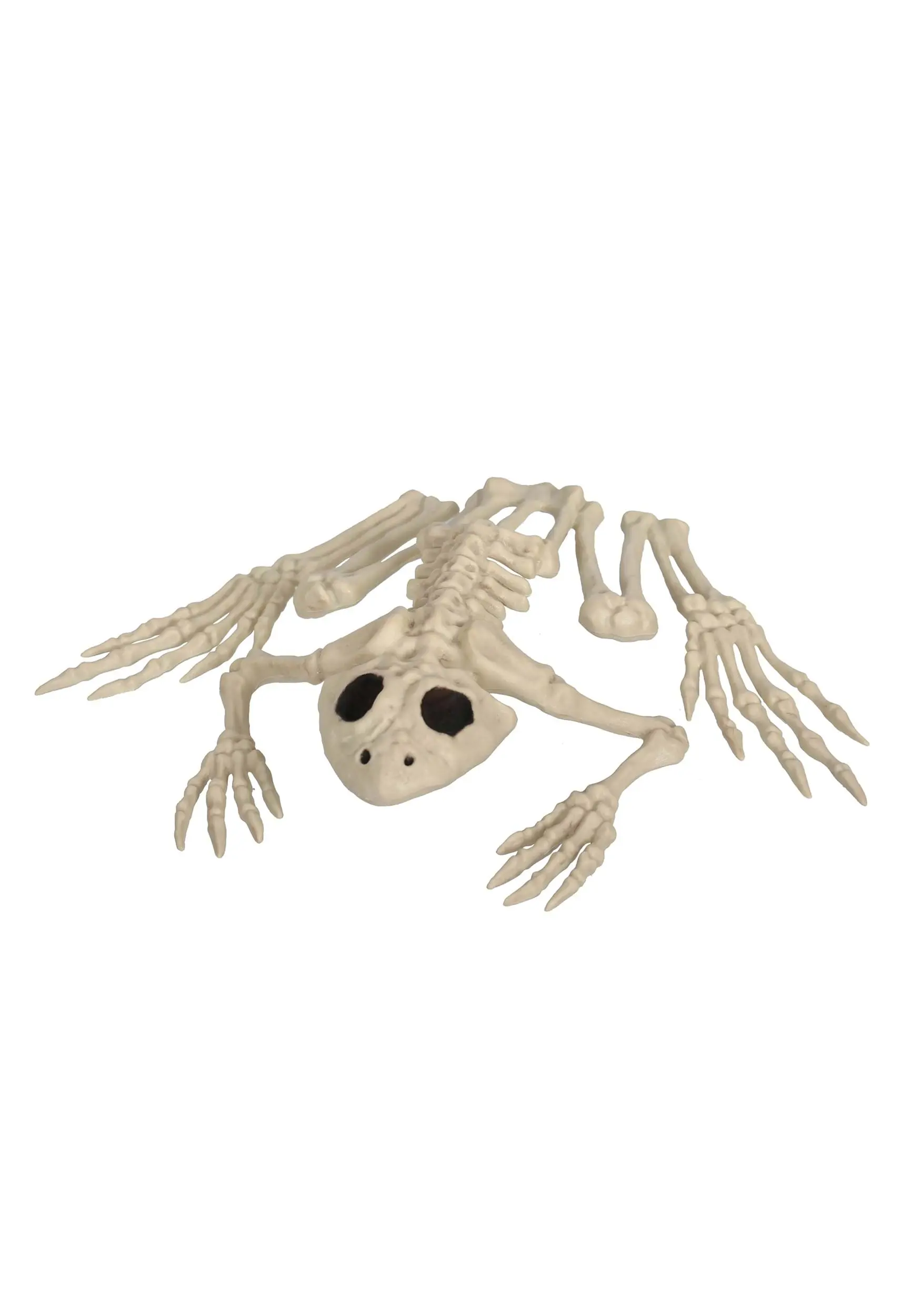 Seasons (HK) Ltd. 8" Skeleton Frog Decor 3 Seasons (HK) Ltd. 8" Skeleton Frog Decor