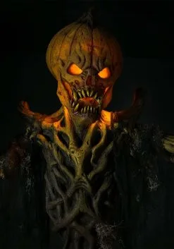 Distortions Pumpkin Stalker 8ft Halloween Prop -Skeletons And Skulls Sales Shop 8ft pumpkin stalker prop alt 3