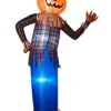 Gerson Inflatable 96 Inch Electric Halloween Scarecrow Decoration 1 Gerson Inflatable 96 Inch Electric Halloween Scarecrow Decoration -Skeletons And Skulls Sales Shop 96h electric inflatable halloween scarecrow
