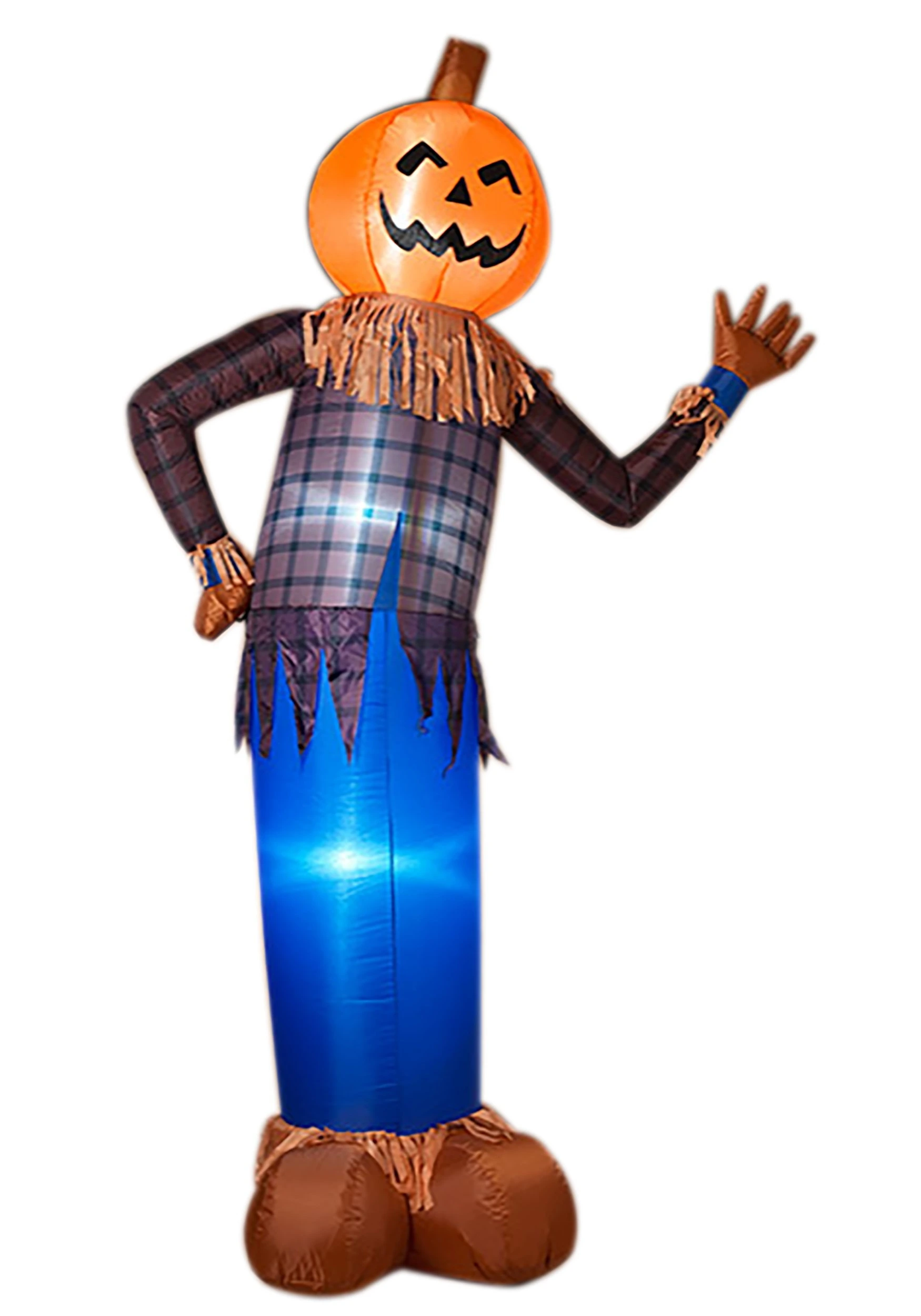 Gerson Inflatable 96 Inch Electric Halloween Scarecrow Decoration 3 Gerson Inflatable 96 Inch Electric Halloween Scarecrow Decoration