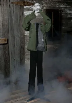 Aroma Animated 5FT Headless Man Decoration -Skeletons And Skulls Sales Shop animated 5ft headless man alt 3