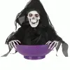 Yihai Animated Candy Bowl With Shaking Grim Reaper Decoration 1 Yihai Animated Candy Bowl With Shaking Grim Reaper Decoration -Skeletons And Skulls Sales Shop animated candy bowl with shaking reaper updated