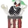 Sunstar Industries Clown In Box Animated Halloween Prop