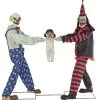 Morris Costumes Tug Of War Animated Clown Prop 1 Morris Costumes Tug Of War Animated Clown Prop -Skeletons And Skulls Sales Shop animated clown tug of war prop