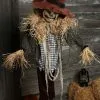Morris Costumes Animated Hanging Scarecrow Prop 2 Morris Costumes Animated Hanging Scarecrow Prop -Skeletons And Skulls Sales Shop animated hanging surprise scarecrow