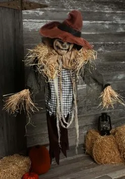 Morris Costumes Animated Hanging Scarecrow Prop