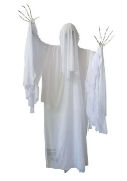 Sunstar Industries Animated Life Size Standing Ghost Decoration