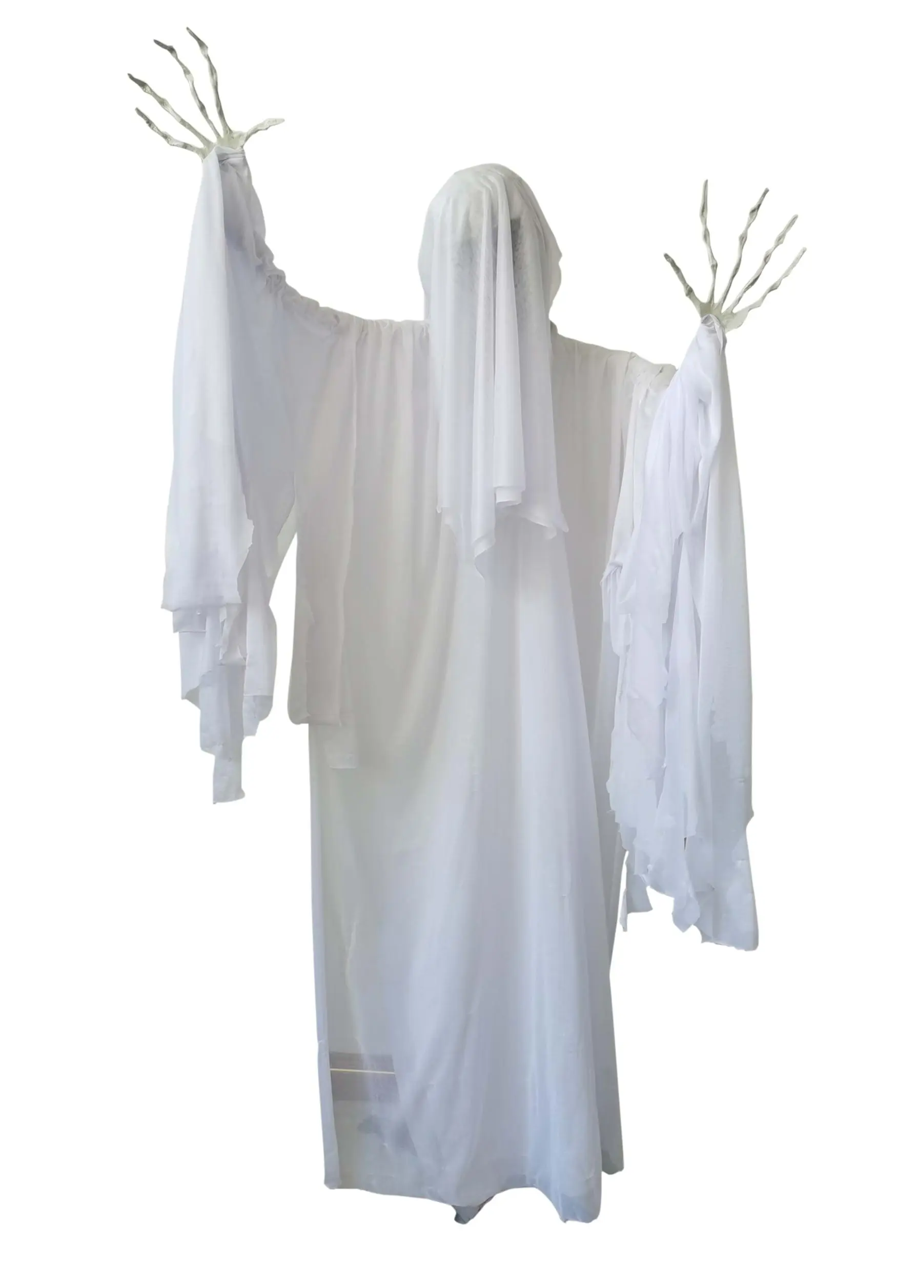 Sunstar Industries Animated Life Size Standing Ghost Decoration 3 Sunstar Industries Animated Life Size Standing Ghost Decoration