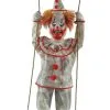 Morris Costumes Swinging Animated Happy Clown Doll Decoration