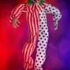 Yihai Animated Talking Evil Clown Hanging Halloween Decoration