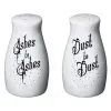 Alchemy Of England Ashes To Ashes & Dust To Dust Salt And Pepper Shakers
