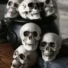 Aroma Set Of 24 Skulls Decoration -Skeletons And Skulls Sales Shop bag of 24 skulls