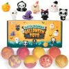 Joyin Bath Bomb With Halloween Toys, 8 Pieces 1 Joyin Bath Bomb With Halloween Toys, 8 Pieces -Skeletons And Skulls Sales Shop bath bomb with halloween toys 8 pcs