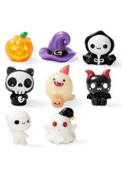 Joyin Bath Bomb With Halloween Toys, 8 Pieces -Skeletons And Skulls Sales Shop bath bomb with halloween toys 8 pcs alt 4