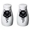 Alchemy Of England Black Cat Salt And Pepper Shaker Set 1 Alchemy Of England Black Cat Salt And Pepper Shaker Set -Skeletons And Skulls Sales Shop black cats salt and pepper shaker set