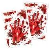 Beistle Splattered Blood Window Decoration Clings 1 Beistle Splattered Blood Window Decoration Clings -Skeletons And Skulls Sales Shop blood splatter clings car decal