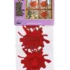 Fun World Blood Splatter Window Clings Halloween Decoration 2 Fun World Blood Splatter Window Clings Halloween Decoration -Skeletons And Skulls Sales Shop blood splatter window clings 1 1