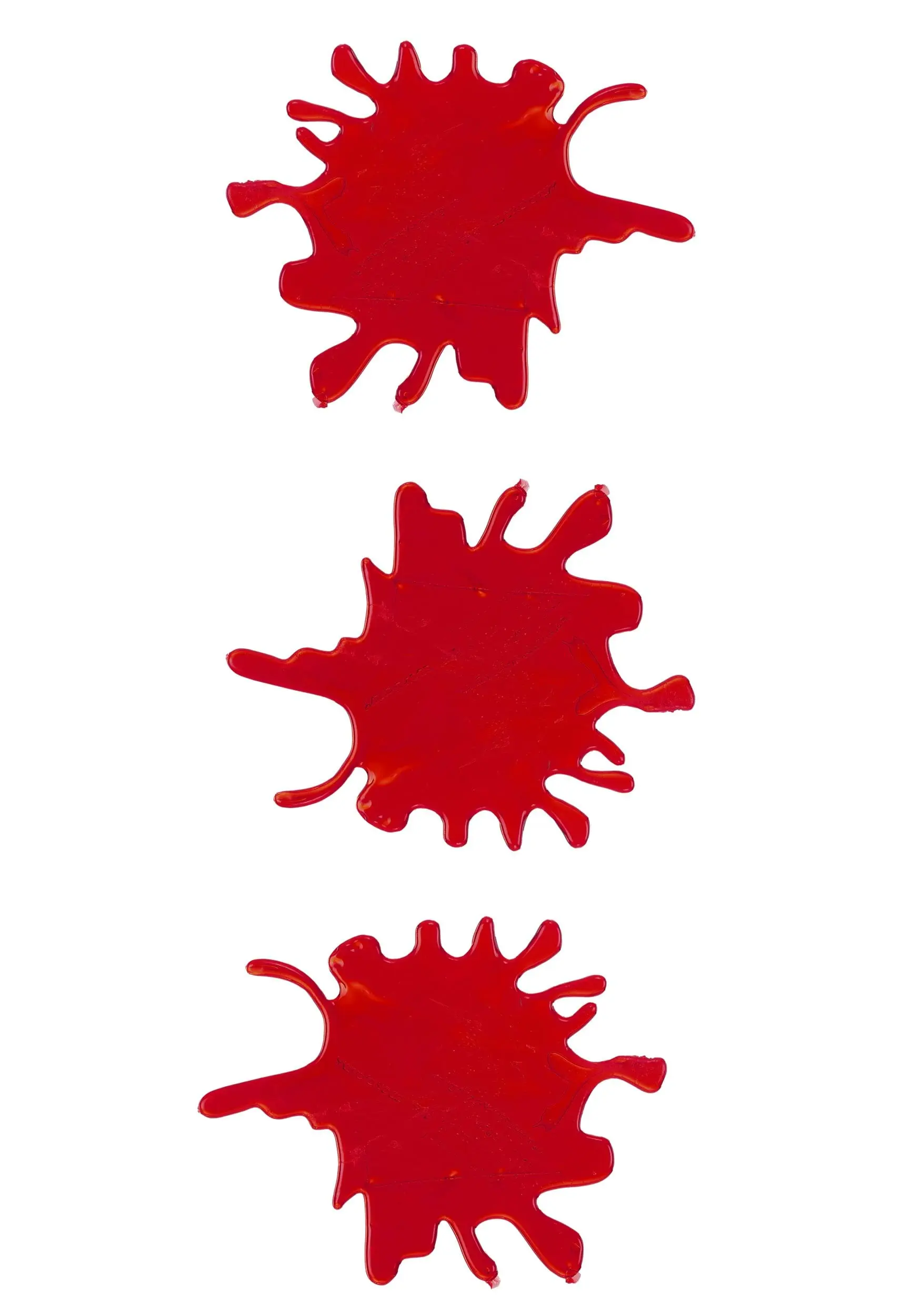 Fun World Blood Splatter Window Clings Halloween Decoration 4 Fun World Blood Splatter Window Clings Halloween Decoration - Image 2