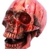 Ghoulish Productions Bloody Resin Skull Prop Decoration