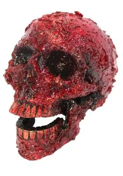 Ghoulish Productions Bloody Resin Skull Prop Decoration 7 Ghoulish Productions Bloody Resin Skull Prop Decoration -Skeletons And Skulls Sales Shop bloody resin skull prop alt 1