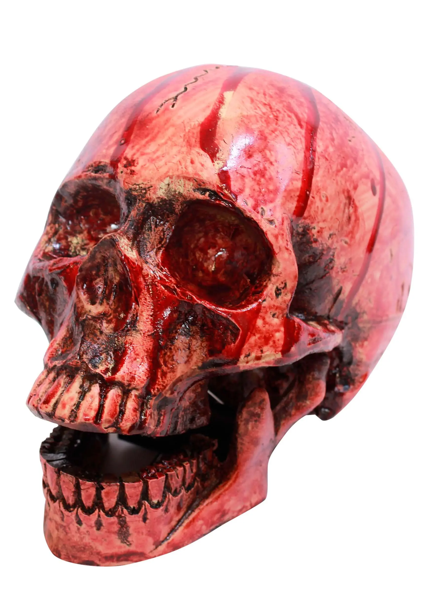 Ghoulish Productions Bloody Resin Skull Prop Decoration 3 Ghoulish Productions Bloody Resin Skull Prop Decoration
