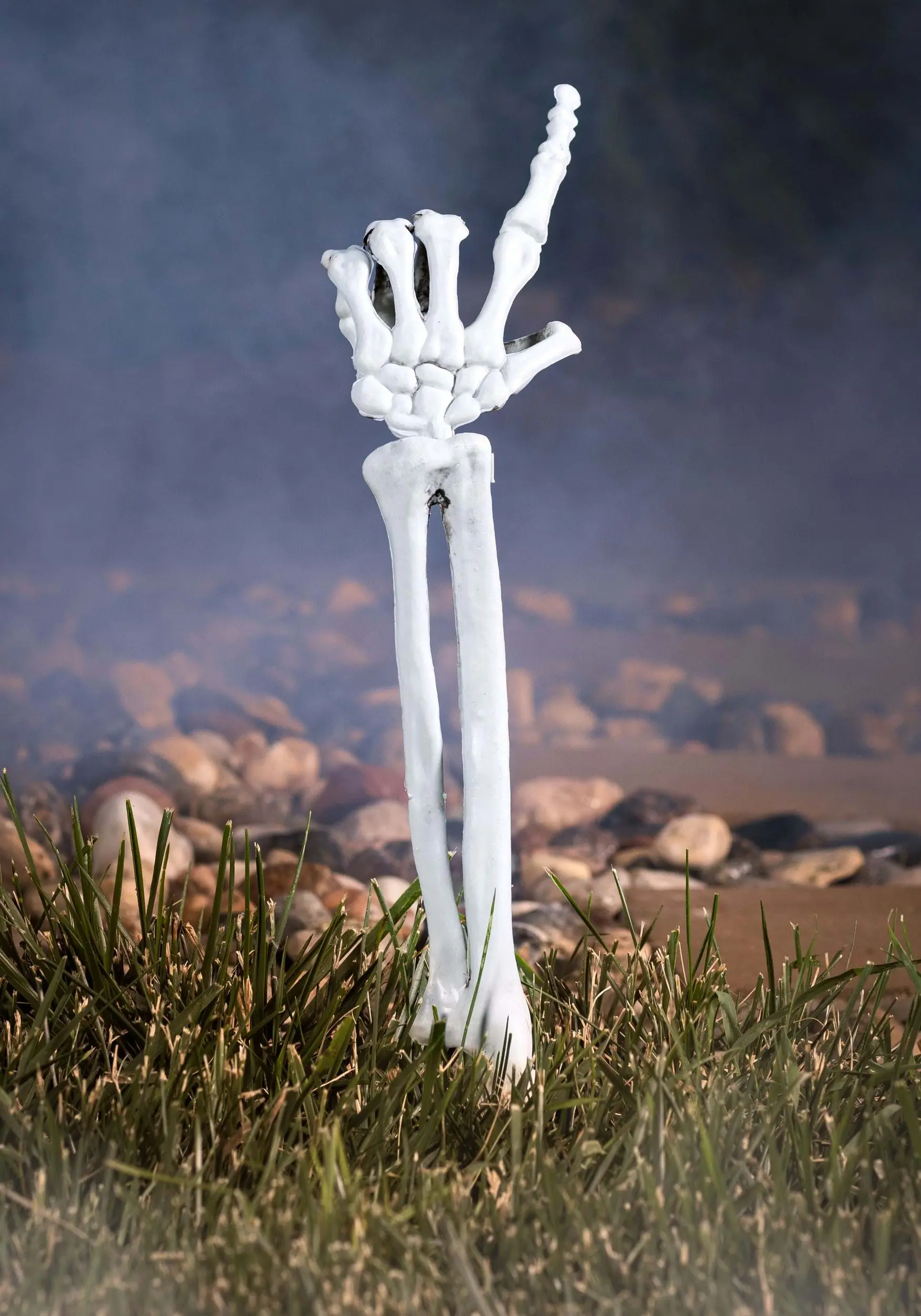 Yihai Boney Skeleton Arm Halloween Decoration 3 Yihai Boney Skeleton Arm Halloween Decoration