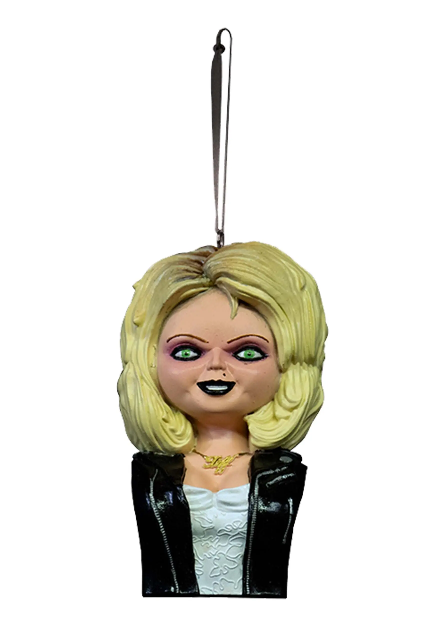 TRICK OR TREAT STUDIOS Bride Of Chucky Tiffany Bust Ornament 3 TRICK OR TREAT STUDIOS Bride Of Chucky Tiffany Bust Ornament