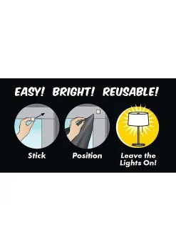 WOWindows Silhouette Cats And Bats Window Poster Decoration -Skeletons And Skulls Sales Shop cats bats silhouette window poster alt 4